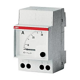 AMT 2/1 Амперметр прям.вкл.пост.ток  ABB