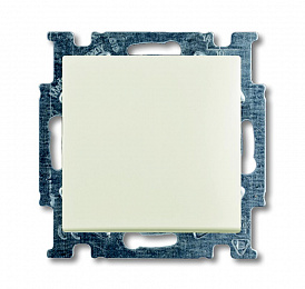 2527-96-507 Вывод кабельный (шале/белый) Basic55 ABB. Вид 1