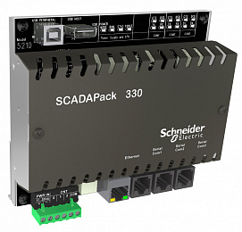 Scadapack 330 rtu,2 газ&жидк,iec61131 Schneider Electric. Вид 1