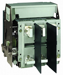 3 разделителя полюсов для шасси NT Schneider Electric. Вид 1
