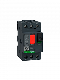 2,5…4,0А Автоматический выключатель для защиты электродвигателей Schneider Electric. Вид 1