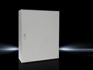 KS Пластиков. распред. шкаф 800x1000x300мм с МП, глухая дверь Rittal. Вид 1