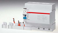 DDA803 AC 63/30 Блок дифференциального тока 3-полюсный, 63А, 30mA, тип AC ABB