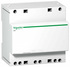iTR Трансформатор безопасности 63ВА 12/24В Schneider Electric. Вид 1