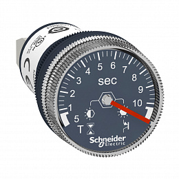 таймер,отв.22мм, зад. сраб, 24в,0.5-10с Schneider Electric. Вид 1