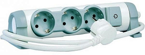 Удлинитель 3x2К+З 3м. комф. Legrand. Вид 1
