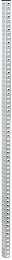 Уголок вертикальный 1760 (оцинк), для ЩМП-18ХХ (уп.=2шт) ИЭК. Вид 1
