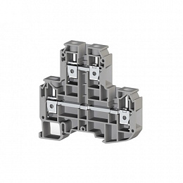 PIK 10 N Клеммник 2-х ярусный 10мм² (серый) Klemsan. Вид 1