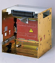 Фиксированная часть выкатного исполнения E4/E 750V DC W FP 3p HR-HR ABB. Вид 1