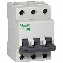 Рубильник 3-полюсный, 40A (модульный) EASY 9 Schneider Electric. Вид 1