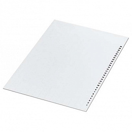 Маркир стр a4 с 488 симв 15x4mm, каб для nsytrabcv хомутов, красн Schneider Electric. Вид 1