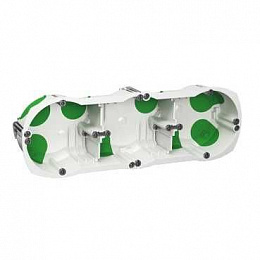 Коробка multifix air 67x40 3-ая скр.уст. Schneider Electric. Вид 1