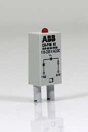 CR-P/M-92 Светодиод красный 110-230В AC/DC ABB. Вид 1