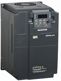 Преобразователь частоты CONTROL-A310 380В, 3 фазы 5,5-7,5 kW 13-17A ИЭК. Вид 1