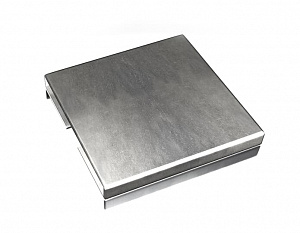 YID-CHAR-BLANK Маркировка для каб.стяжки,нерж.сталь,'BLANK', (100шт) ABB. Вид 1