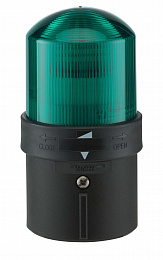 Световая колонна 70мм зеленая xvbl1b3 Schneider Electric. Вид 1