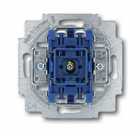 2000/6 USK-500 Механизм 1-клавишного контрольного переключателя с лампой, с N-клеммой, 10А 250В ABB. Вид 1