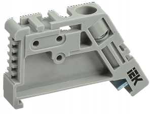 Ограничитель на DIN-рейку (пластик) ИЭК. Вид 1