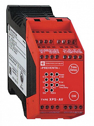 Preventa модуль аварийного останова 24в Schneider Electric. Вид 1