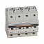 DX3 Автоматический выключатель 4-полюсный 50A 25kA (хар-ка C) Legrand. Вид 1.