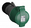Розетка кабельная easy&safe 316ec2,16а,3p+e,ip44,2ч ABB. Вид 1.