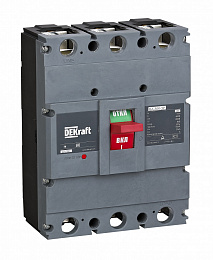 Силовой авт. выкл. 3P 630А 50кА ВА-306 DEKraft. Вид 1
