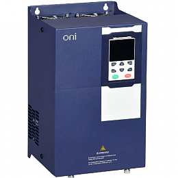 Преобразователь частоты K750 380В 3Ф 22-30кВт 45-60А ONI. Вид 1
