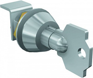 Блокировка выключателя в разомкнутом состоянии RHL T1-2-3 KEY LOCK EQ.N2005 ROT.HANDLE2 ABB. Вид 1