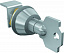 Блокировка выключателя в разомкнутом состоянии RHL T1-2-3 KEY LOCK EQ.N2005 ROT.HANDLE2 ABB. Вид 1.