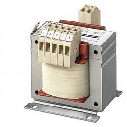 4AM3442-4TN00-0EA0 Трансформатор понижающий/защитный 1-фаз. PN = 0,1 KVA VDE/UL/CSA перв. 230+/-5% V, втор.24EN Siemens. Вид 1