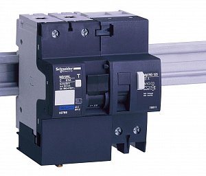 Автоматический выкл. ng125l 2п 63a c Schneider Electric. Вид 1