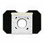 5530H-C67107 17 Розетка Levit для централизованных систем пылеудаления слоновая кость / белый ABB. Вид 1.