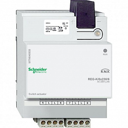 Актор для выкл reg-k/8x230/6 Schneider Electric. Вид 1