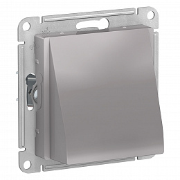 Вывод кабеля, механизм (алюминий) Atlas Design Systeme Electric. Вид 1