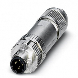 SACC-M12MSD-4PL SH PN Разъем Phoenix Contact. Вид 1