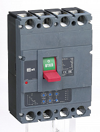 ВА334-4P-0400A-AE Автоматический 4-х полюсный автомат 400А с электронным расцепителем (160-400A) 70кА DEKraft. Вид 1