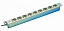 Розет блок 3 поз 10" 220в 16а, vde Schneider Electric. Вид 1.