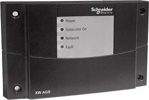 Система автозапуска генератора Conext AGS к инверторам SW, XW+ Schneider Electric. Вид 1
