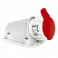 Розетка настенная винт 32а 380-415 3P-E IP44 Schneider Electric. Вид 1.