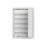 CU25V Щит встраиваемый 2 ряда/5 реек, 120 модулей, 864х615х125, IP30 (в сборе) ABB