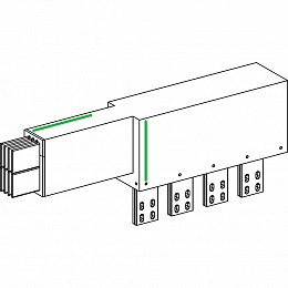 секция присоединительная к тр-ру Schneider Electric. Вид 1