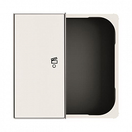 SRS-2-L-85BL SRS-2-L-85BL Клавиша двойная левая free@home,SKY,сцена,белая ABB. Вид 1