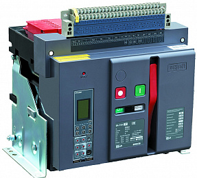 Воздушный авт. выкл. стационарный 3P 2000А 80кА расцепитель Н ВА-732 DEKraft. Вид 1