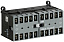 Миниконтактор реверсивный VB6A-30-01-F 9A (400В AC3) катушка 24В АС ABB. Вид 1.
