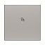 SRD-1-85PL SRD-1-85PL Клавиша одинарная free@home,SKY,светорегулятор,серебристая ABB. Вид 1.