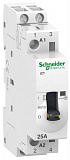 iCT Модульный контактор с ручным управлением 25A 2НО 220В АС Schneider Electric