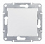 Переключатель 1-клавишный, IP44, сх. 6, 10а, 250В (белый) Sedna Schneider Electric. Вид 1.
