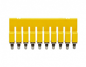 WQV 10/10 Винтовой контактный мостик 10 конт. Weidmuller. Вид 1