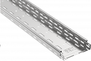 Лоток перфорированный 50х200х3000 ИЭК. Вид 1