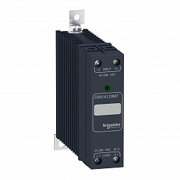 Твердот. реле, ~280 в, 20 а, ~90-280 в Schneider Electric. Вид 1
